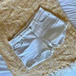 Boyfriend Denim Shorts